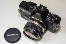 Olympus OM-2 Spot / Program mit Zuiko 50/1.8