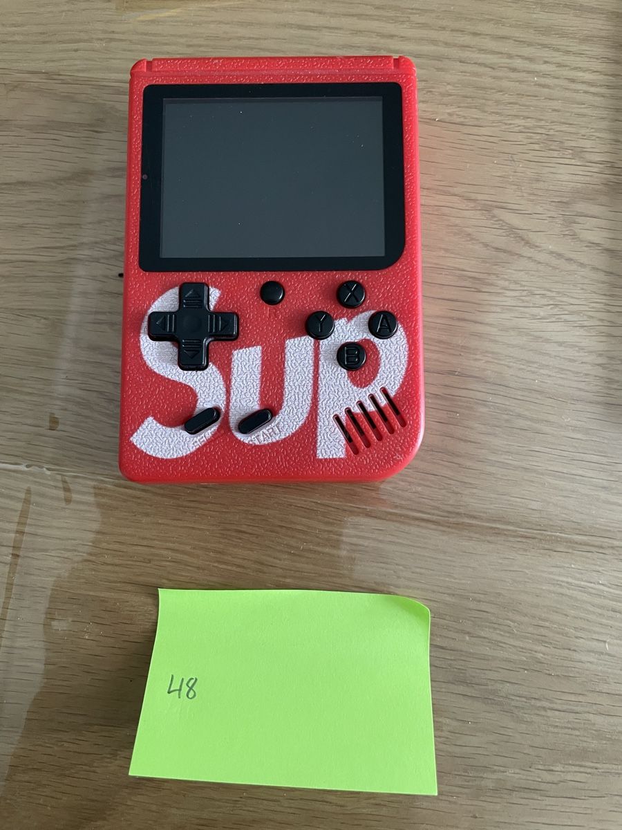 Console: SUP Retro Handheld Spielekonsole  – Usato da Bazenheid venduto da Toni0141