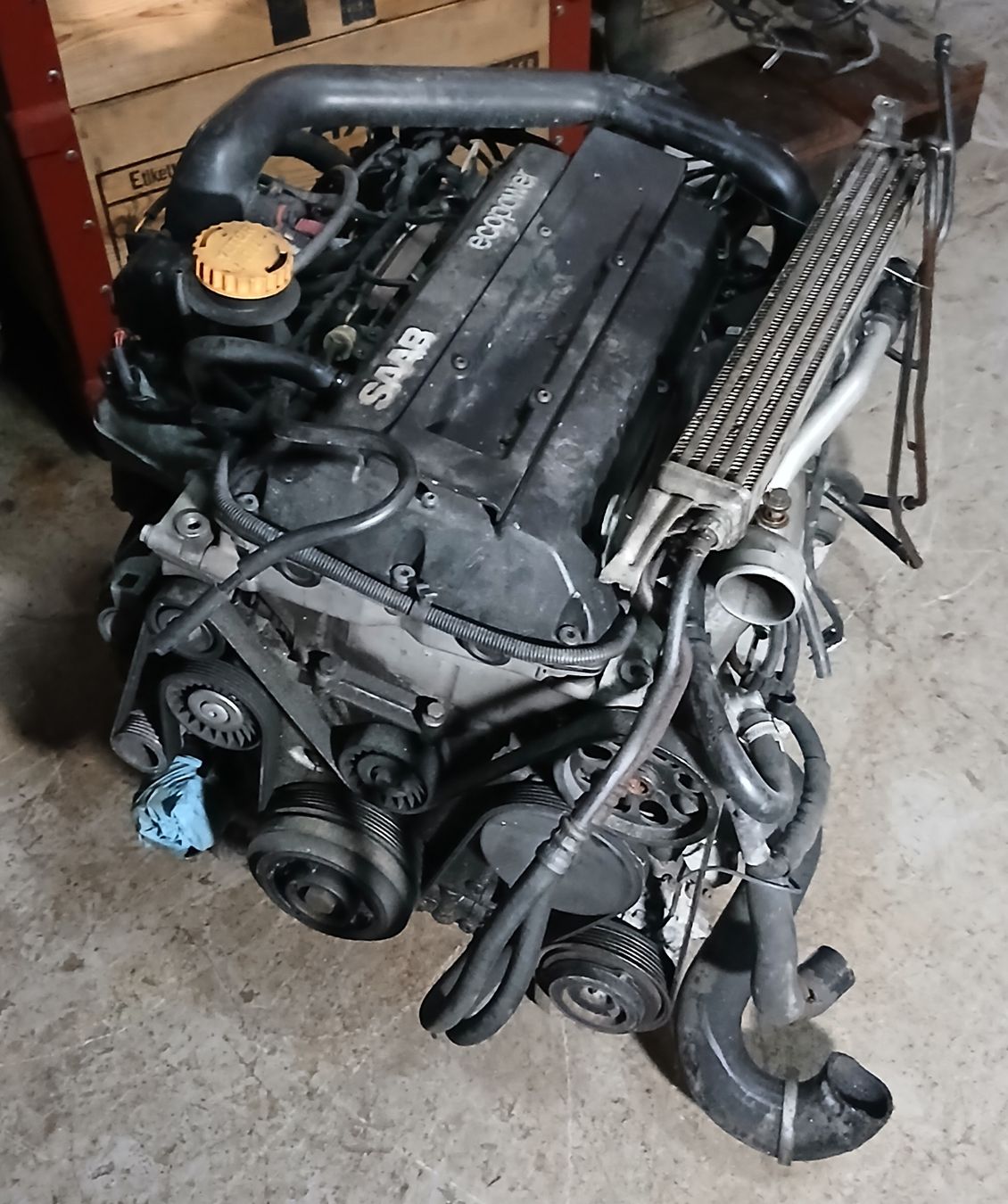 Saab Motori: Moteur Saab 9-5 2.3T – Usato da la heutte venduto da Auto-stock 2