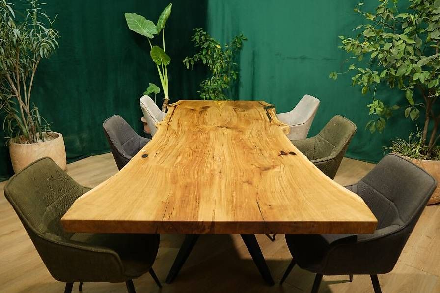 Tavoli: Wunderschöner Eichenesstisch - Jedes Detail ein Blickfang – Usato da Walchwil venduto da Swissdesign_Haag 7