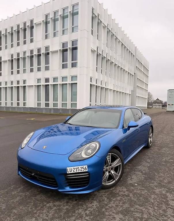 Autos: Porsche Panamera 4.8 V8 GTS PDK – Gebraucht aus Langenthal von Goergens10 1