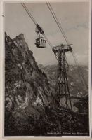 Engelberg, Luftseilbahn Trübsee, Hotelstempel