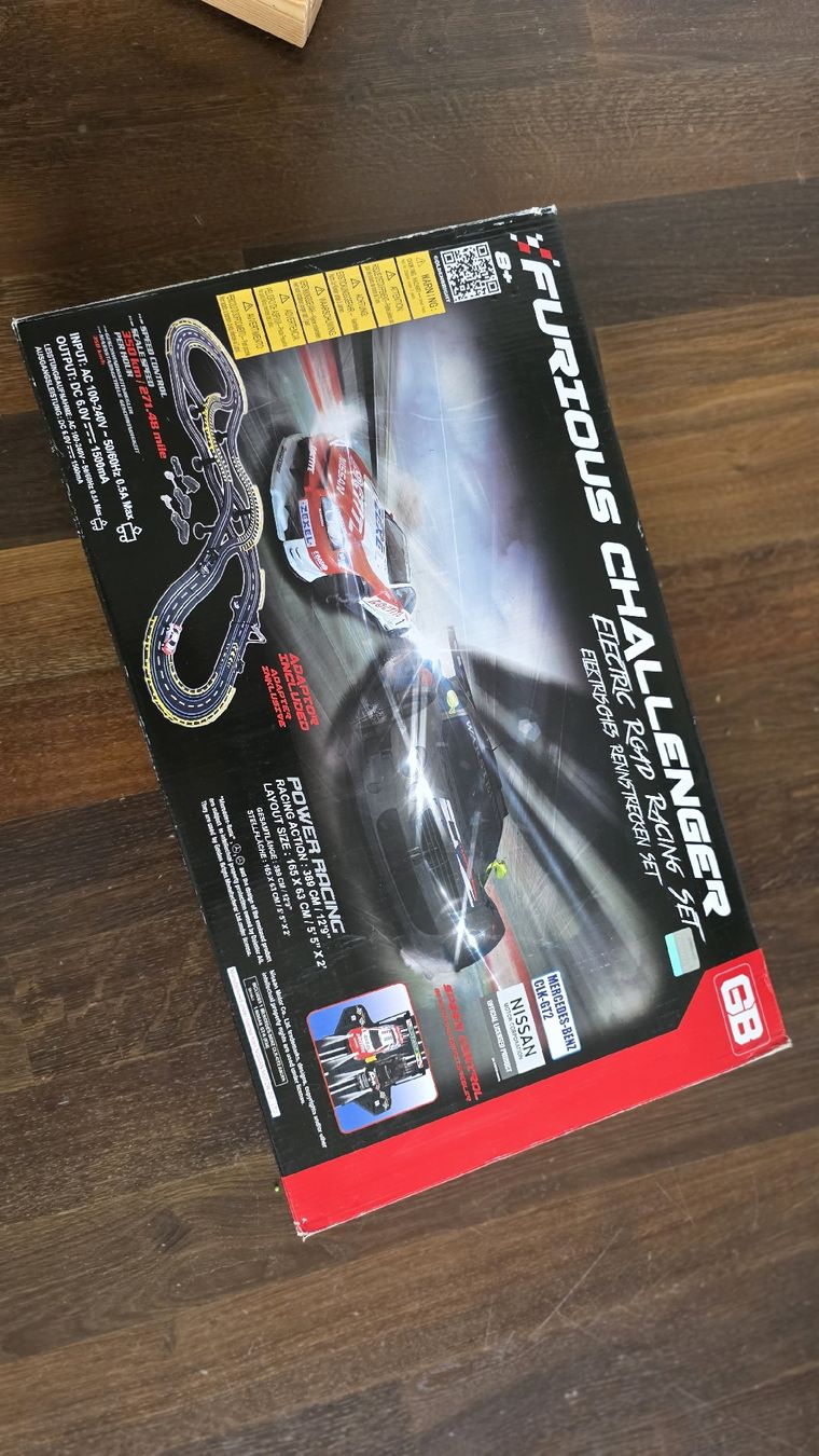 Giochi: Elektrisches Rennset – Usato da Zürich venduto da Tornadorey