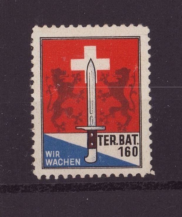 Tutti i francobolli: TER. BAT. 160 * – Usato da Eggersriet venduto da stamp303