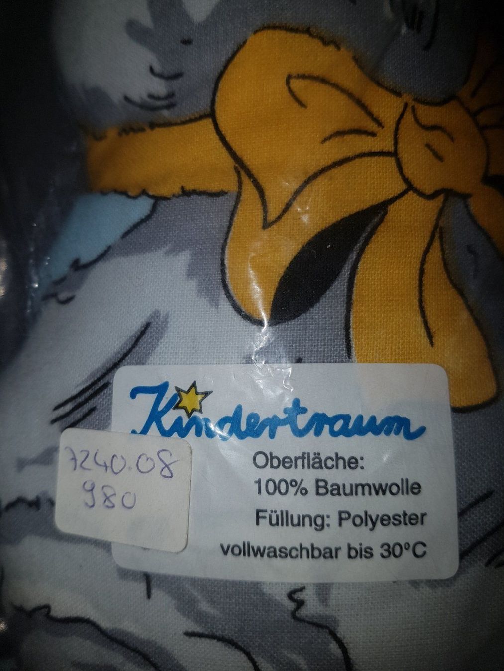 Cuscini: Tierkissen Hund – Nuovo e nell'imballaggio originale da Schwarzenburg venduto da Flamingo07 1