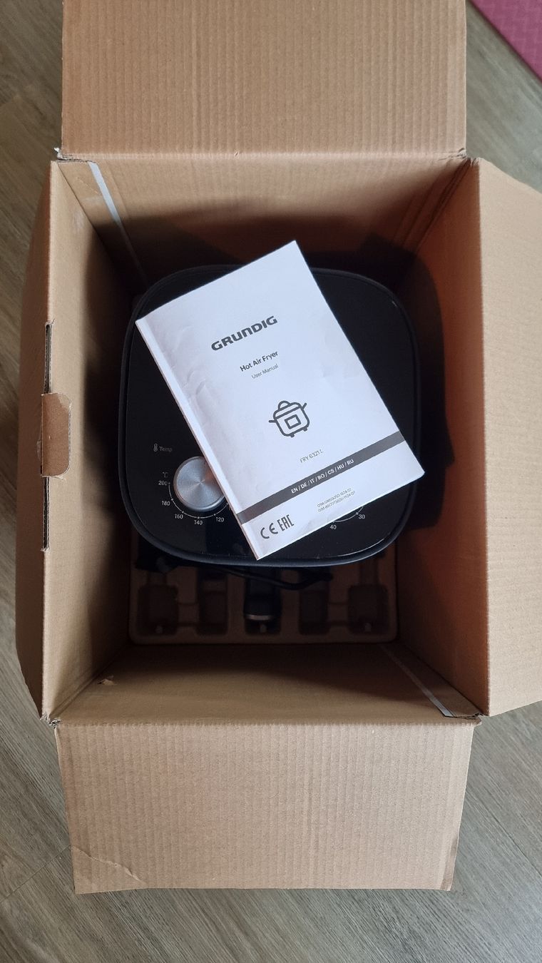 Elettrodomestici da cucina: Airfryer inkl. Backpapierschalen – Nuovo (secondo la descrizione) da Tägerwilen venduto da jalunis 4