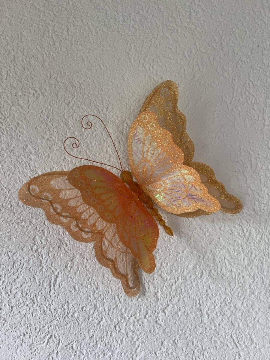 Alle Dekorationen: Deko Schmetterling – Gebraucht aus Altdorf UR von JanAil