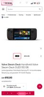 Valve Steam Deck OLED 512 GB *NEU* Garantie bis ende 2026