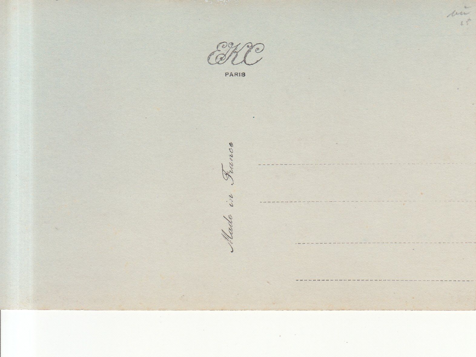 Cartoline postali: Künstler/Kitschkarte ca. 1920 – Usato da Bürglen TG venduto da StampGraf 1