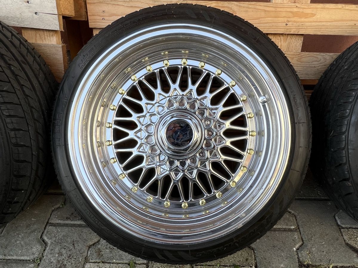 Volkswagen Pneumatici & Ruote complete: JR RACING 16 zoll – Usato da Ramsen venduto da idrizi05 2