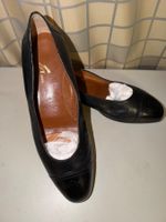 Leder Schuh schwarz super comfort 41 neu