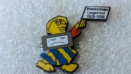Ansteckpin 212: Postcheckamt Langenthal
