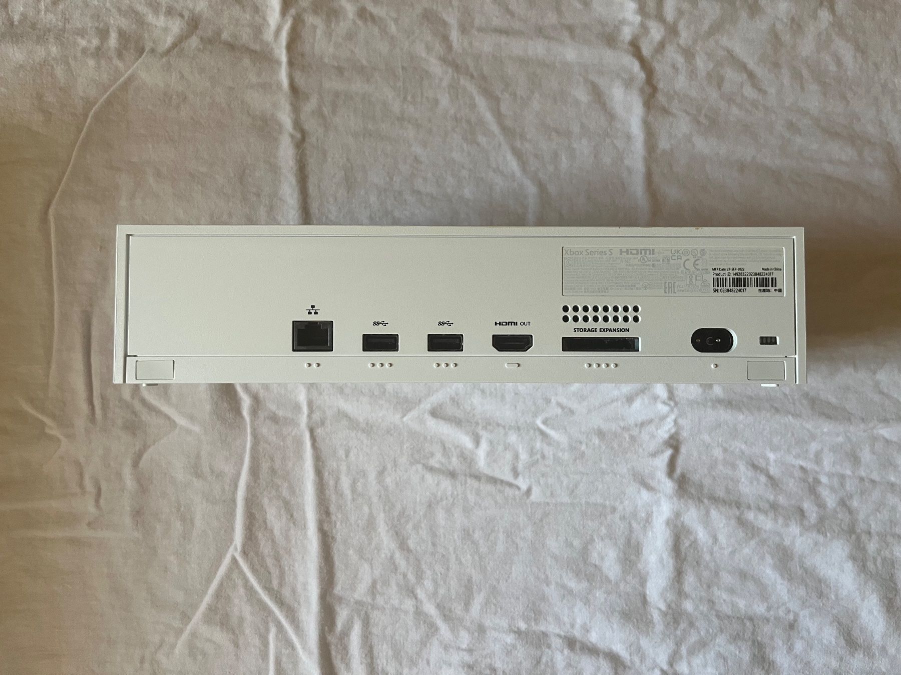 Microsoft Konsolen: Xbox Series S 512 GB inkl. Controller – Gebraucht aus Visp von mar_st2v 2