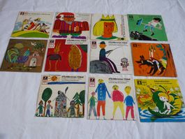 7" Singles Kinder CH Dialekt Hörspiel + D schlieremer Chind