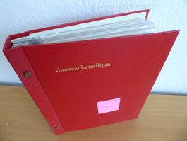 Interessantes Album Schweiz mit 54 Seiten Inhalt