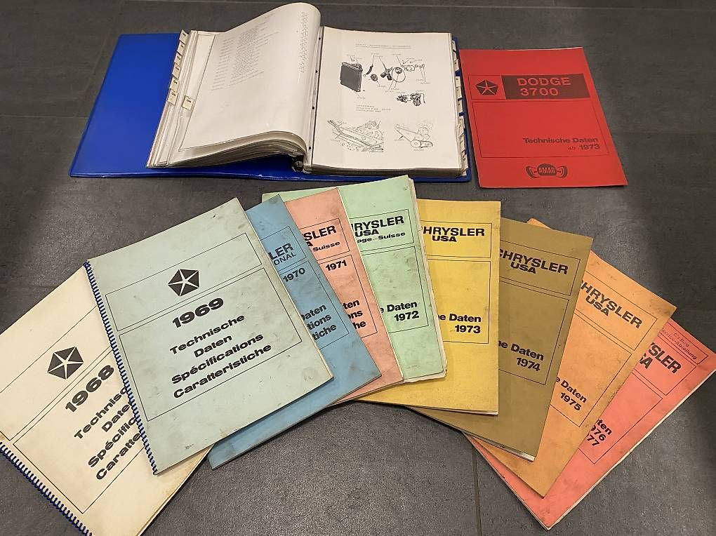 Libri: Werkstattliteratur Mopar – Usato da kreuzlingen venduto da abarthot