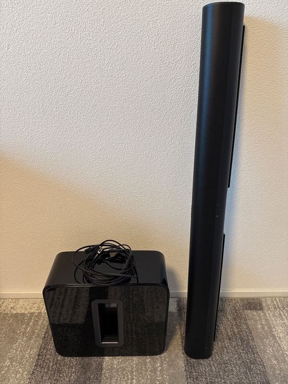 Smart Soundbar Arc und Sub 3 Set Schwarz (Gebraucht) in Mels für CHF ...