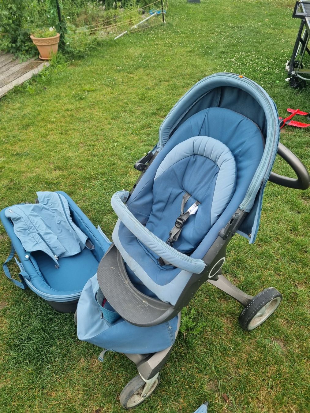Carrozzine: STOKKE XPLORY TROLLER – Usato da Dübendorf venduto da bla_g5y8 2