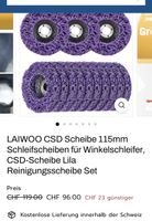 2 Stück Schleifscheiben für Metall Winkelschleifer 125ø
