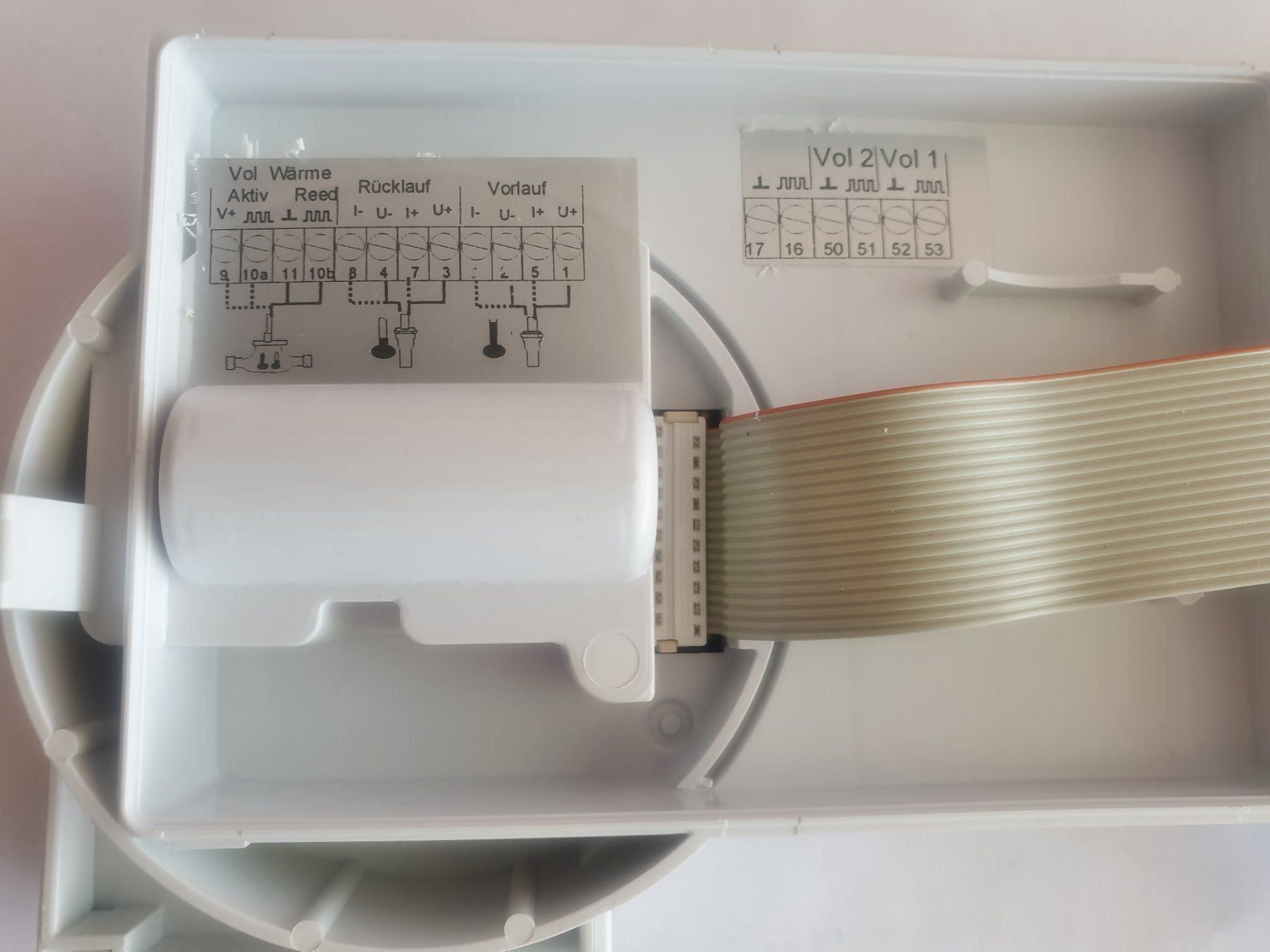 Misurare: Split-Wärme-/Kälte-/ und Solarzähler – Nuovo (secondo la descrizione) da Reinach AG venduto da Amroch 2