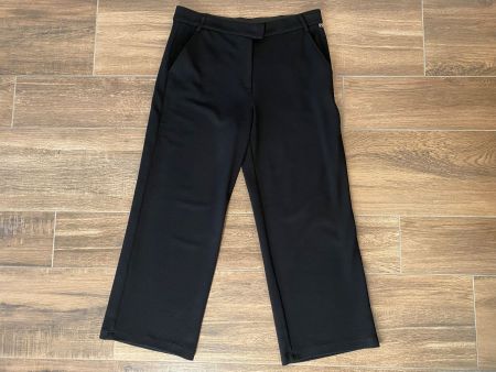 Comma Hose schwarz Winterhose Gr. 44