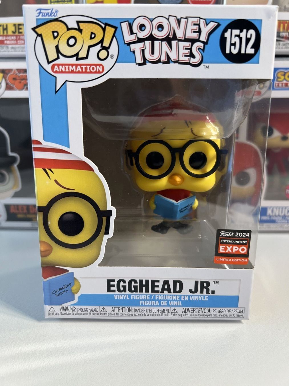 Funko Figuren: Funko POP! Animation Egghead Jr. Edition Limitée – Neu und originalverpackt aus Le Mouret von perfectbijou