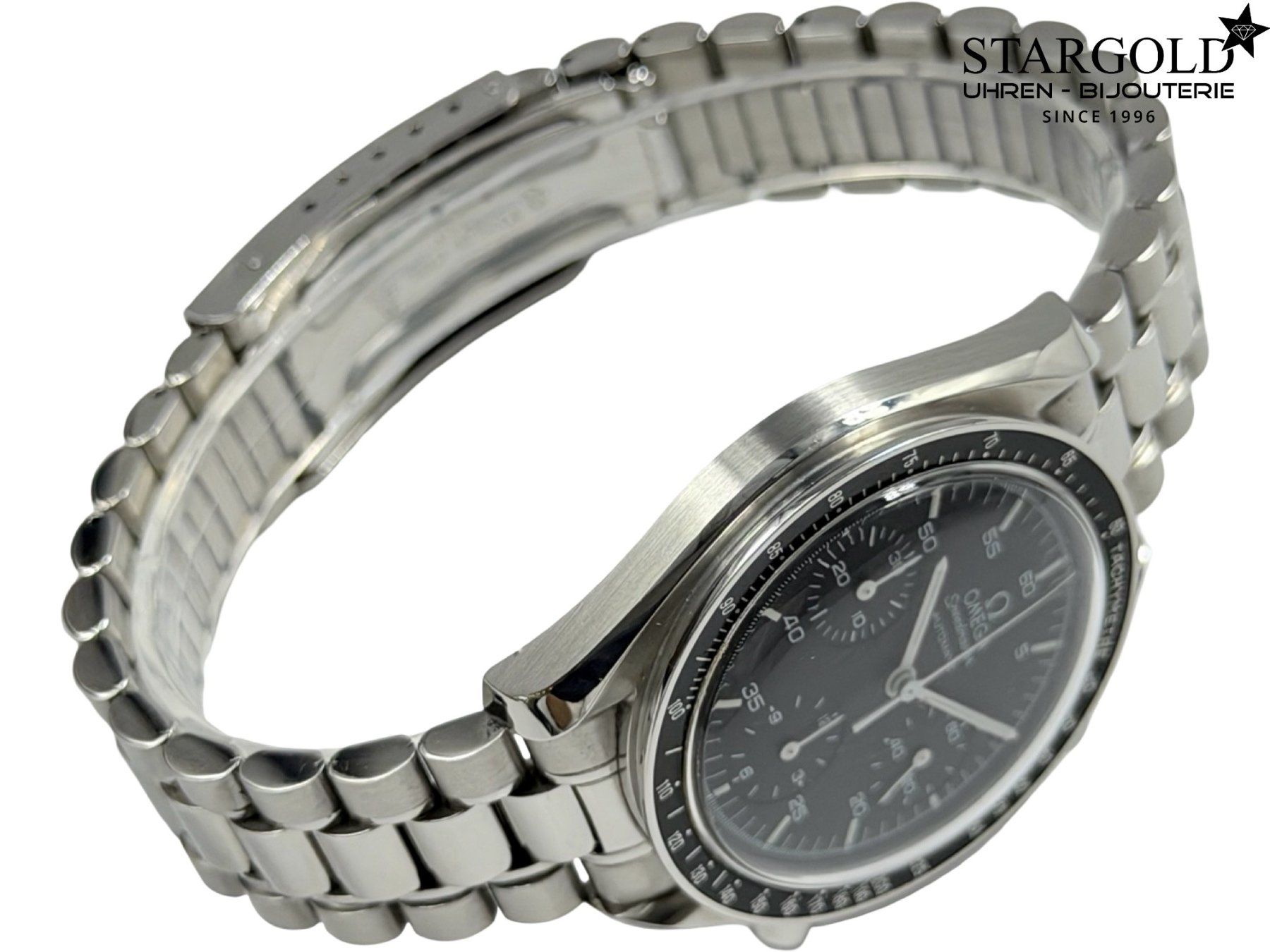 Omega Orologi: Omega Speedmaster Reduced - 3510.50.00 – Usato da Zürich venduto da Stargold-Uhren 5
