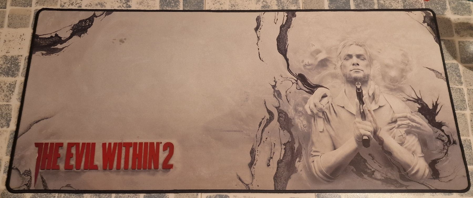 Tappetini per mouse: The Evil Within 2 XXL Mausmatte – Usato da Pfäffikon ZH venduto da AnimOwO