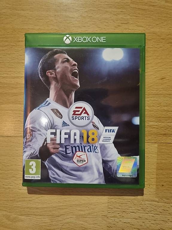 Spiele: Fifa 18 XBOX One – Gebraucht aus Unteriberg von Kusli00