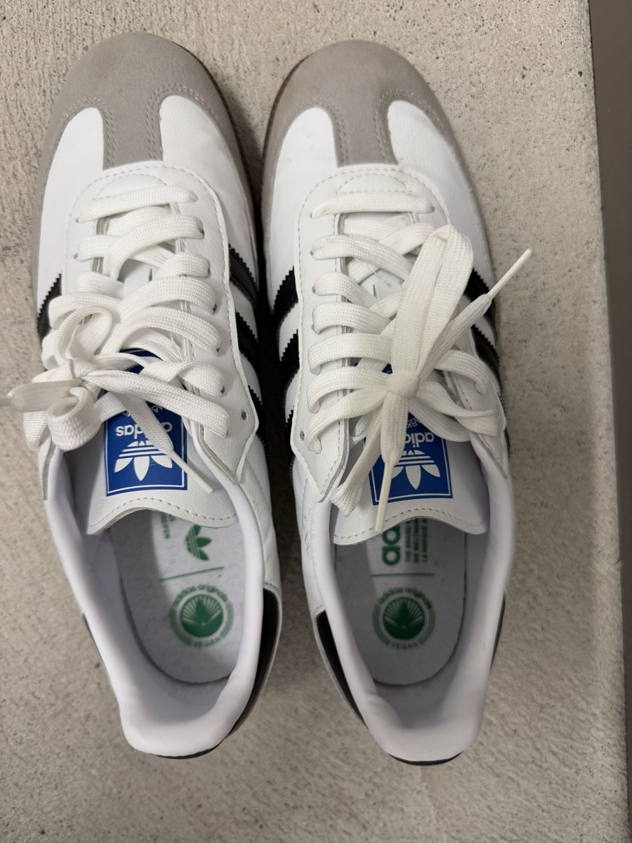 Adidas Samba Sneaker Gr. 42 Vegan NP 120.- (Gebraucht) in Rotkreuz fr CHF  51  mit Lieferung auf Ricardo kaufen