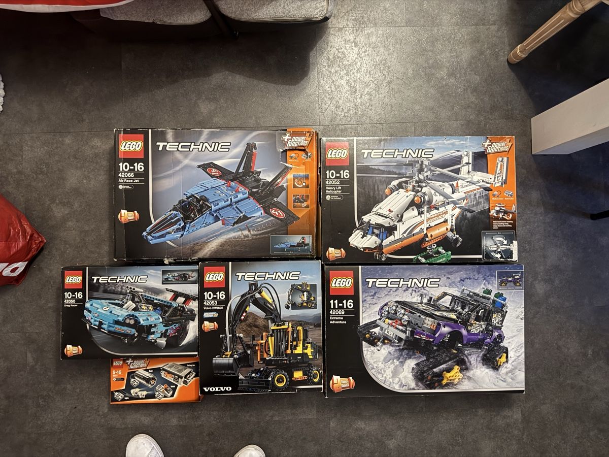 Lego Jeux de construction: LEGO Technic lot – D'occasion à hérémence par Legopassion30