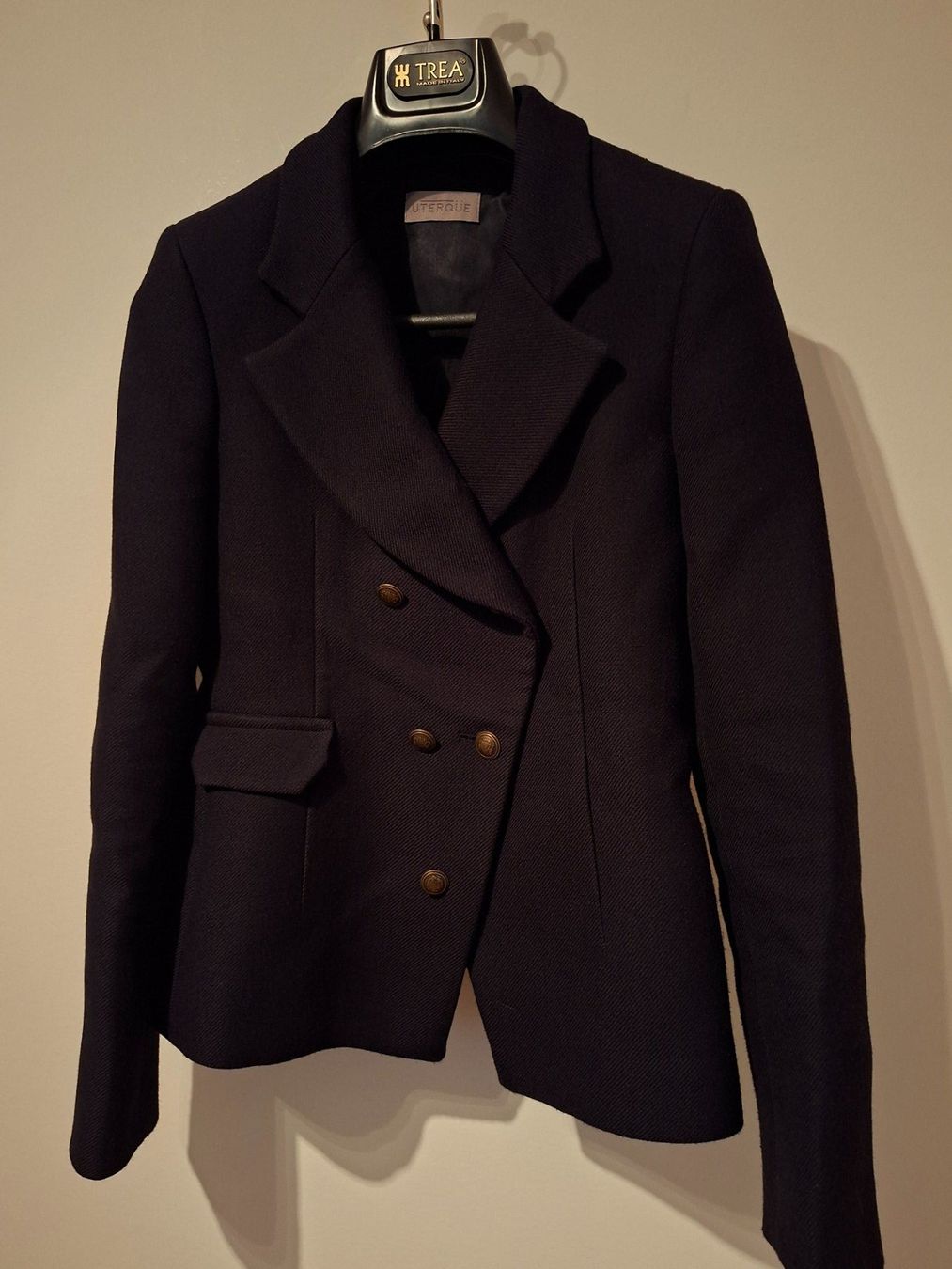 Vestes: Blazer laine/coton – D'occasion à Jouxtens-Mézery par AALF 2