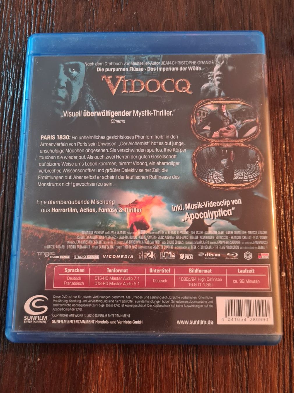Tutti i DVDs: Vidoco (H) – Nuovo (secondo la descrizione) da Oberkirch LU venduto da ThE_CoLLecTor666 1