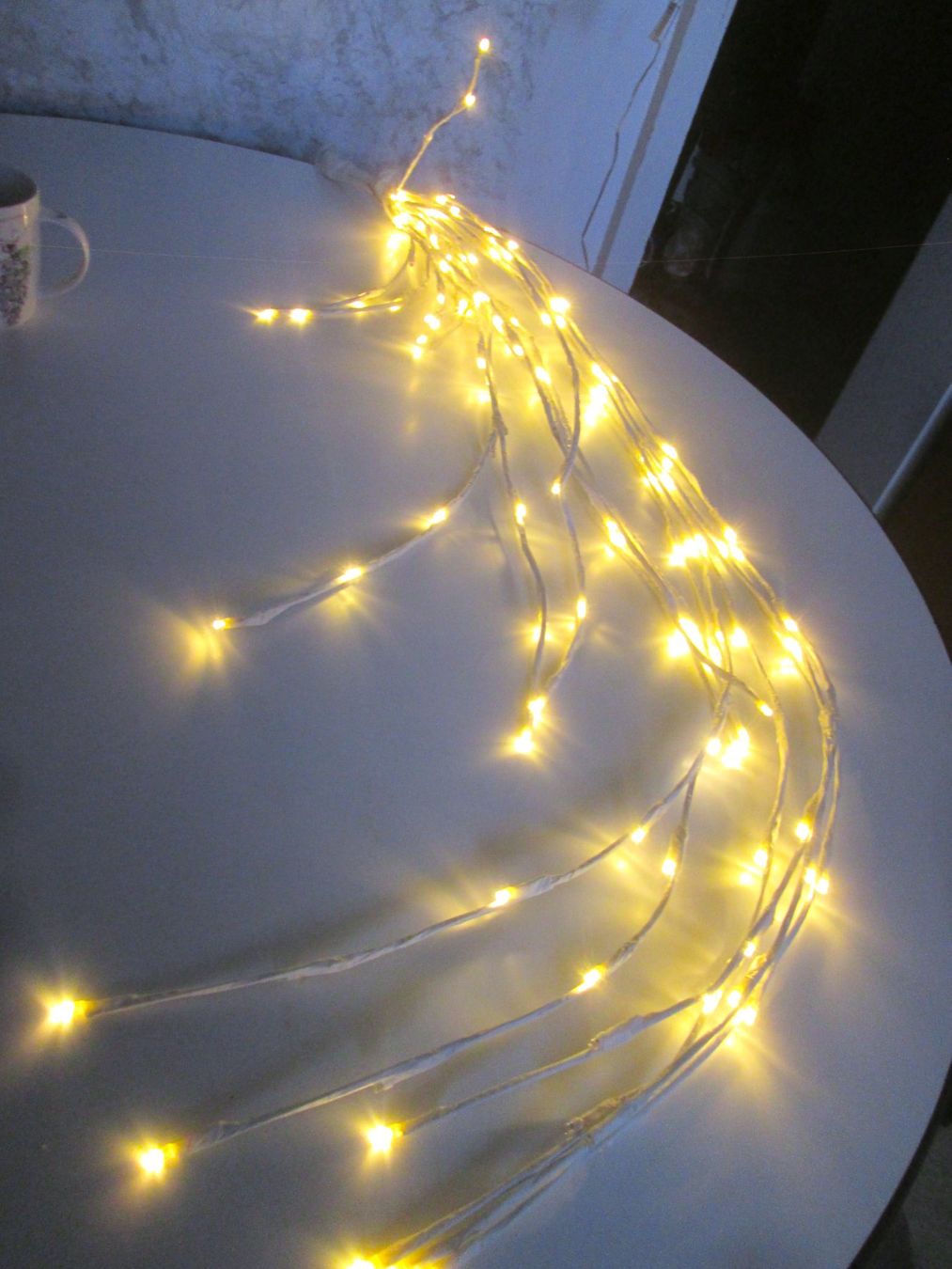 Lichterketten & Leisten: Hängende Lichterkette mit 140 LEDs – Gebraucht aus Sementina von babucia 1