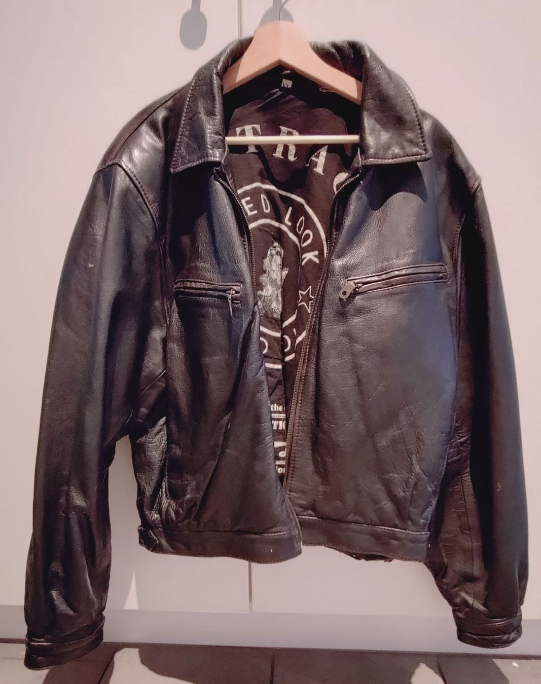 Giacche: Lederjacke Vintage – Difettoso da Grüningen venduto da Stargazer