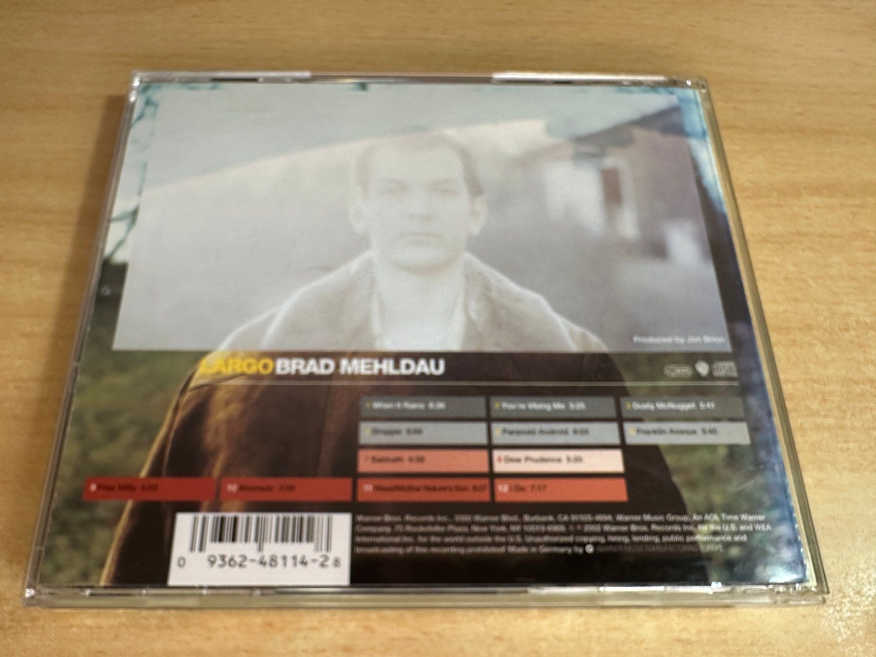 CD: P1 Brad Mehldau – Largo – Usato da Rikon im Tösstal venduto da Alpenmutz 1