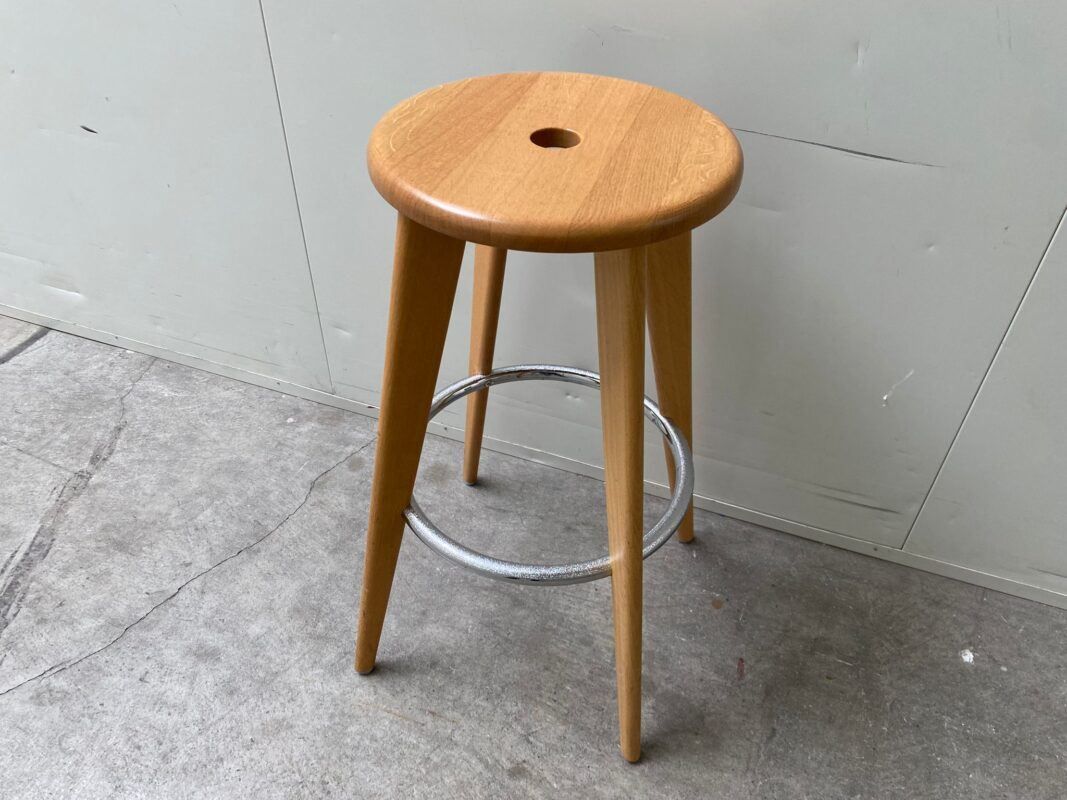 Vitra Hocker: Tabouret Haut Vitra Hocker – Gebraucht aus St. Gallen von MSMoebelhandel 3