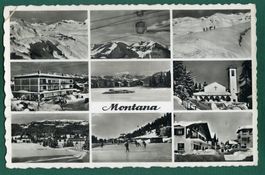 Montana, 9 Ansichten, 1957, gelaufen