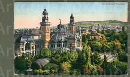 AK color Farblitho Zürich ZH Tonhalle ≈ 1926 