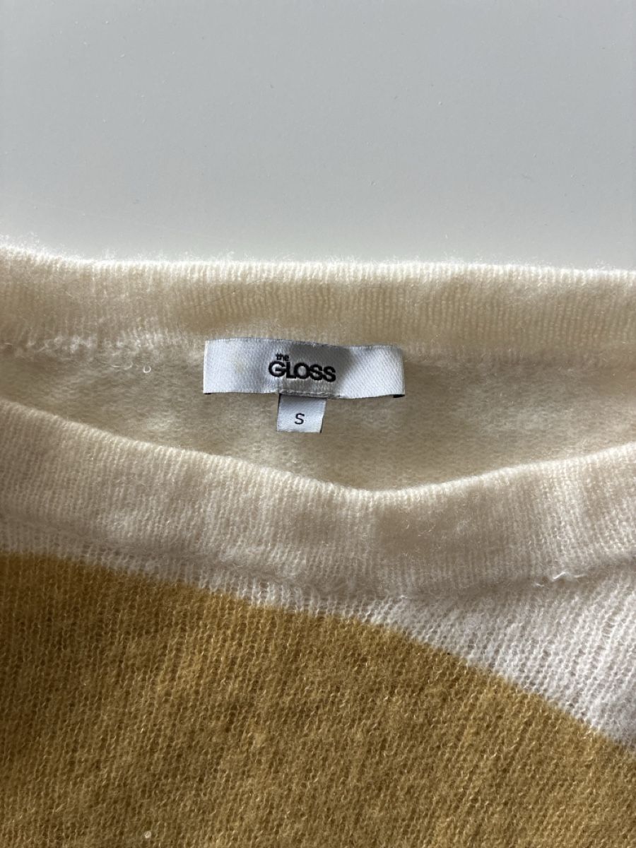 Maglioni & Felpe: Pullover The Gloss gestreift Kaschmir Grösse S – Usato da Winterthur venduto da vel_6txj 1