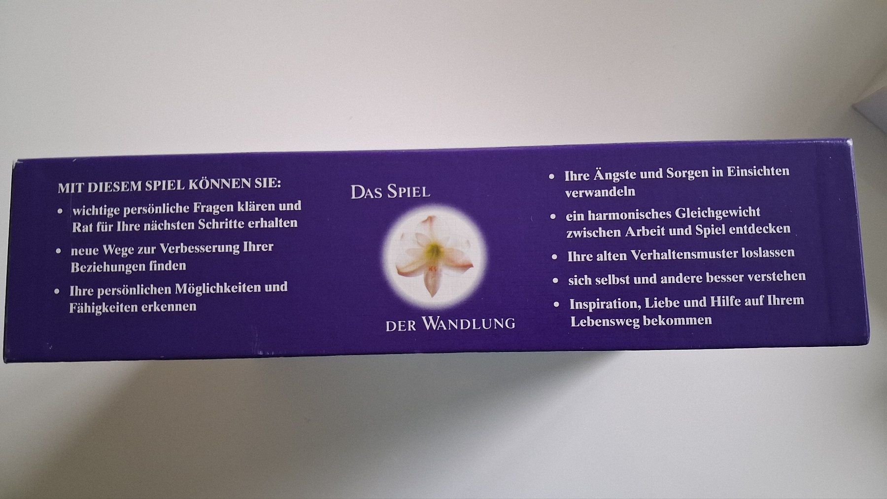 Spiele: Das Spiel der Wandlung – Gebraucht aus Wolfhausen von censi1 3