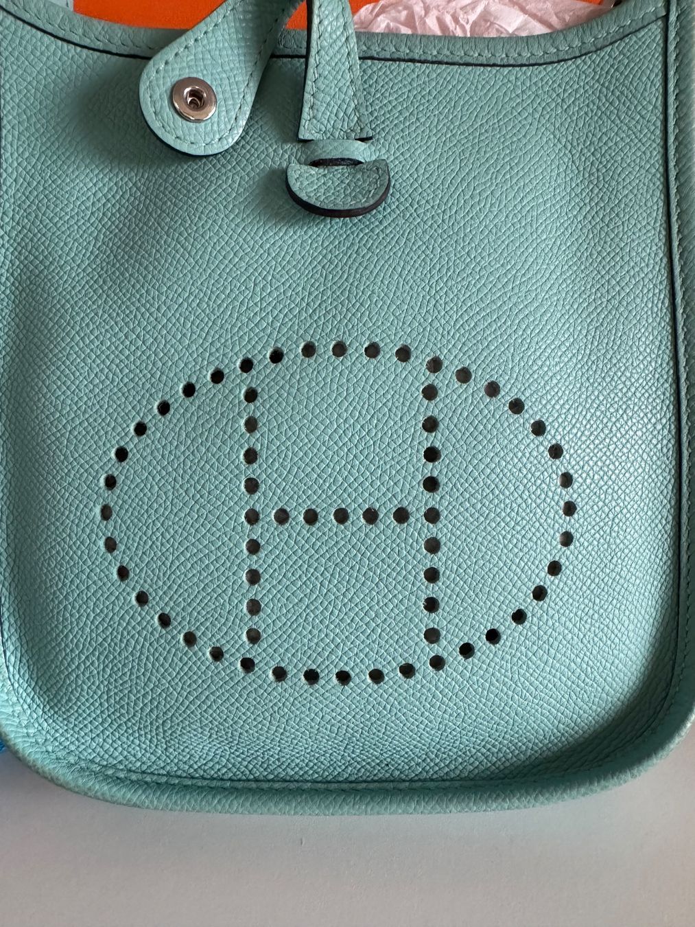 Hermès Altro in  Abbigliamento & Accessori: Sac Hermès Mini Evelyne TPM – Usato da Trelex venduto da emi_r59r 6