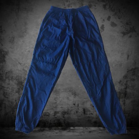 Jogging Nike Vintage Nylon Windbreaker Track Blue Men M