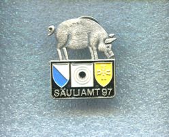 ZÜRICH  SÄULIAMT '97