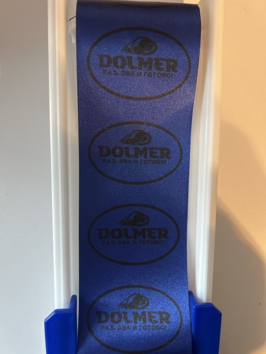 Elettrodomestici da cucina: New Dolmer Rolling Machine Blue White - Perfect for Summer R – Nuovo e nell'imballaggio originale da Marly venduto da redinaber 2