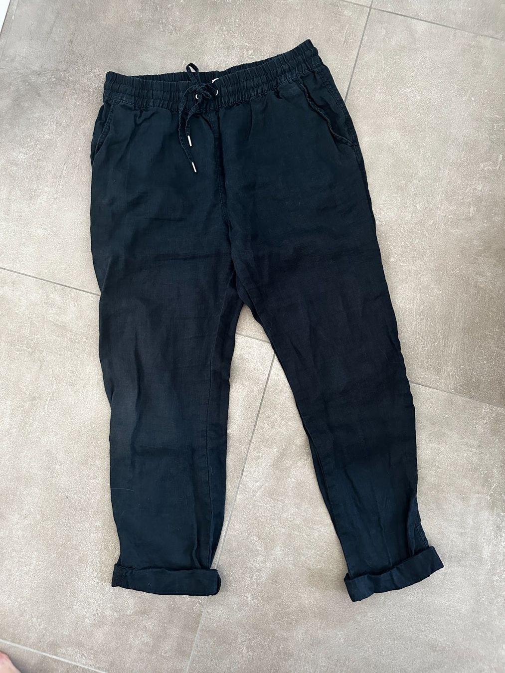 H&M Pantaloni: Used linen pants H&M – Usato da Lugano venduto da _tuttifrutti_