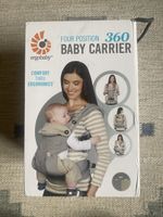 Porte-bébé Ergobaby 360 gris 4 positions - Très bon état!