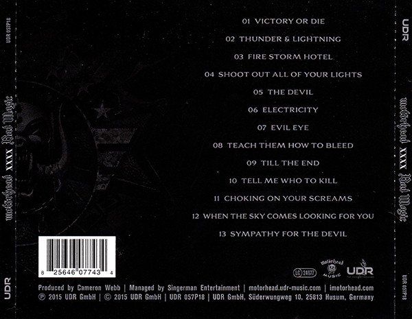 CDs: Motörhead – Bad Magic – Gebraucht aus Gingins von Demonseed 1