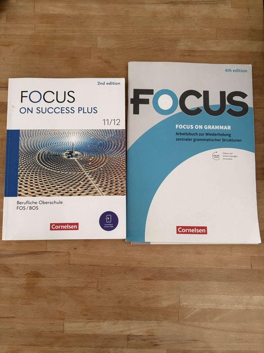 Libri: Focus Books für BMS  – Usato da Affoltern am Albis venduto da sarax28