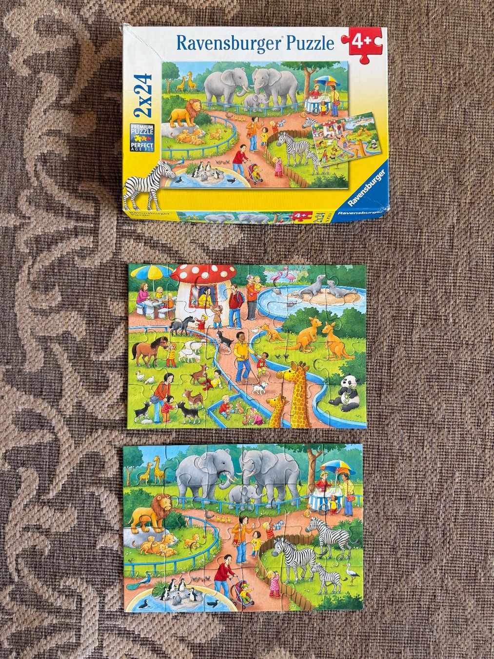 Ravensburger Puzzle: Ravensburger Puzzle – Usato da Schindellegi venduto da hor_ll8f 7